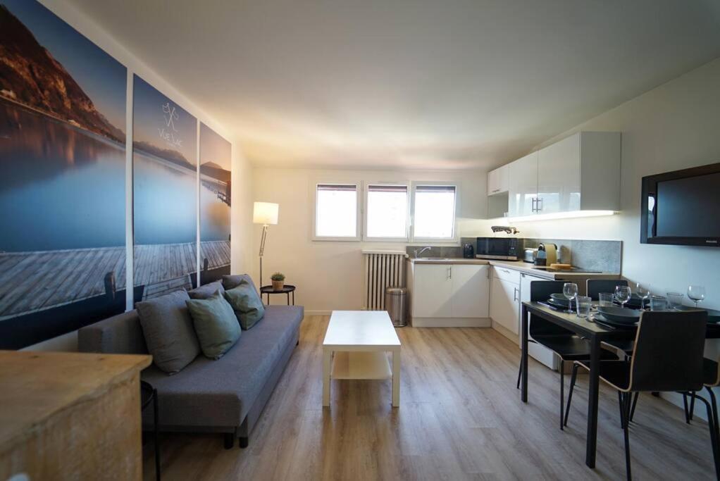 L'Appartement Lafayette Анси Экстерьер фото